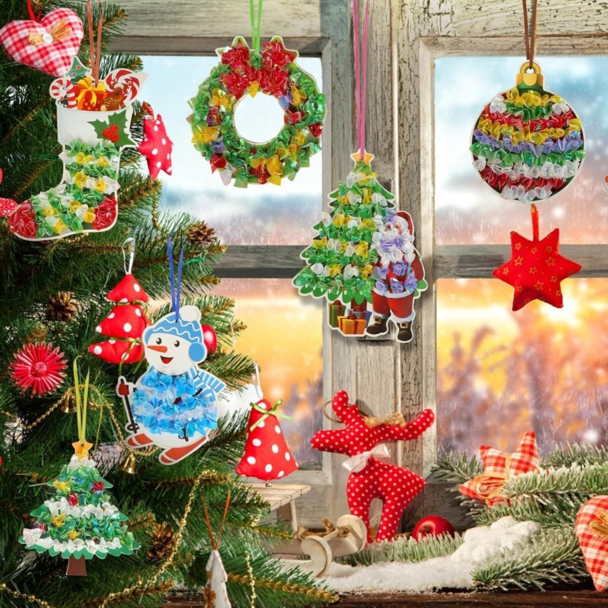 Christmas Craft Kit for Painting