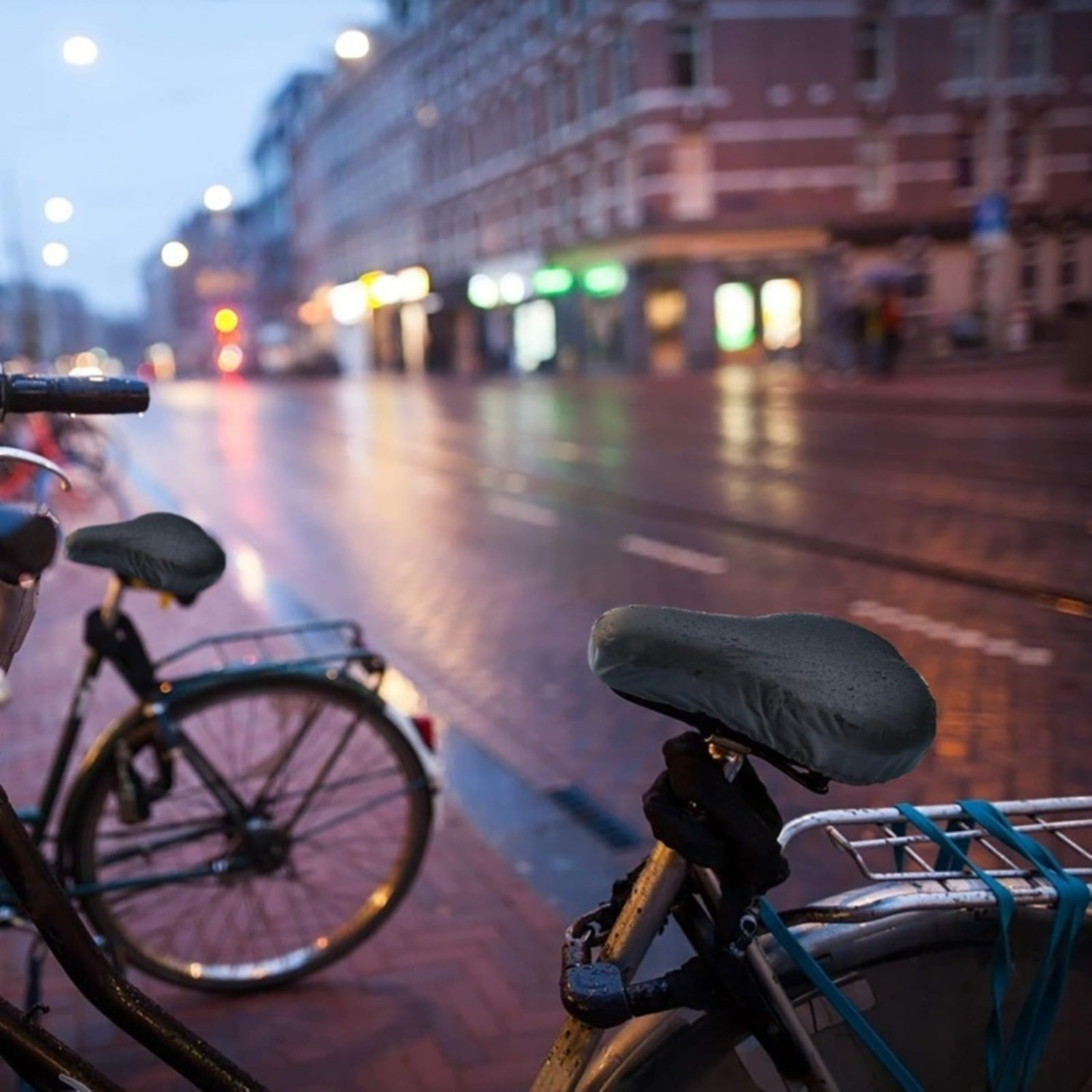 Bike Saddle and Backpack Cover Set, picture 3 of 3