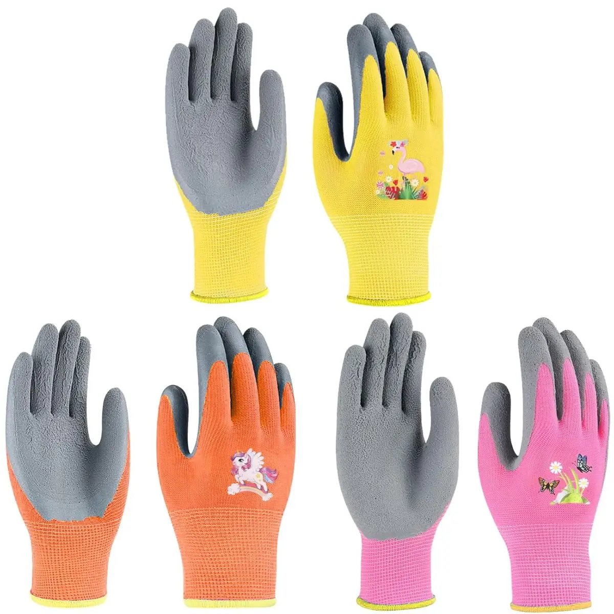 Of Small Gardening Gloves – Stretchy Fit