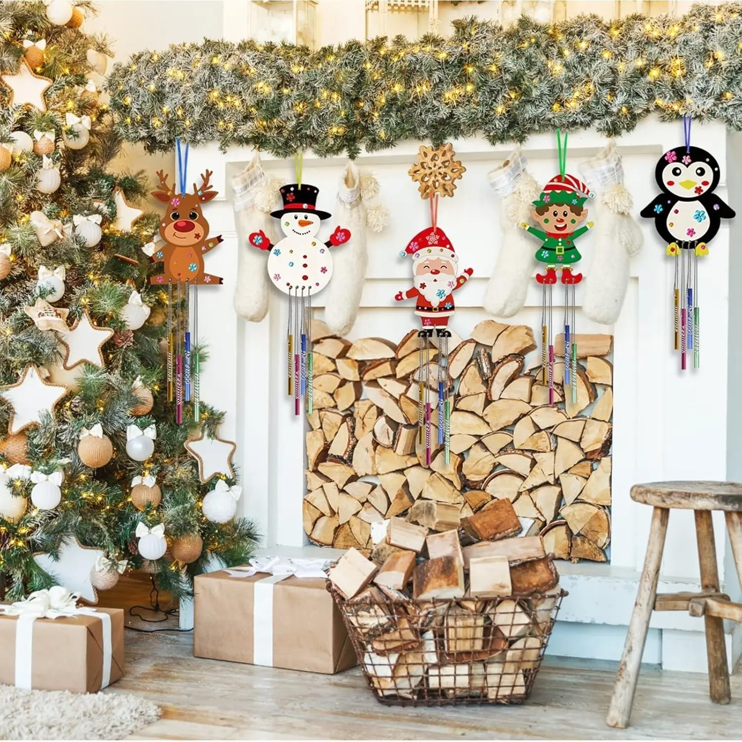 10-Piece Christmas Craft Kit