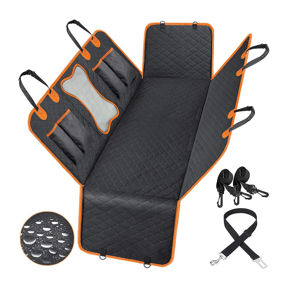 Housse de siège de voiture universelle imperméable pour animaux de compagnie – Image 6