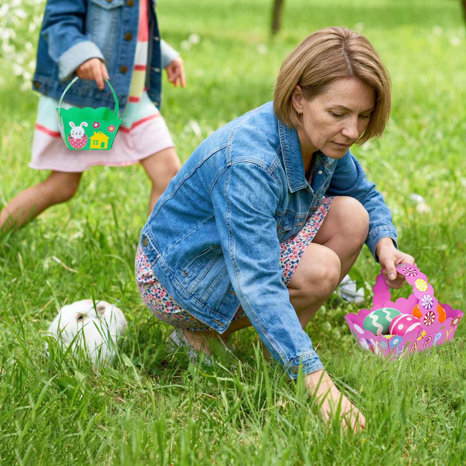 Easter Basket Craft Kit, picture 2 of 2