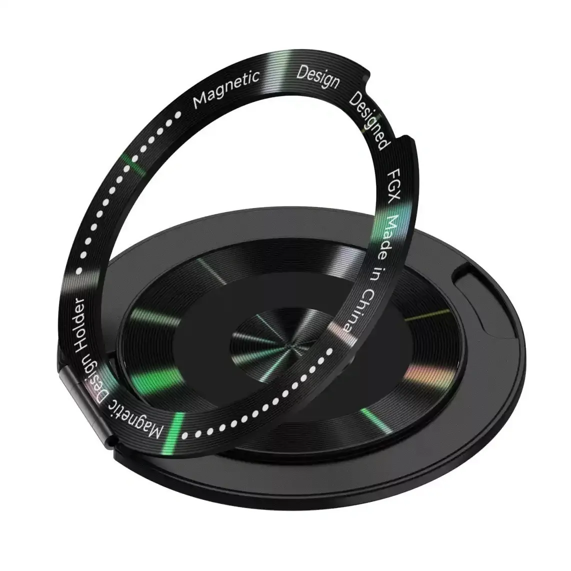 360-degree rotating bracket-black