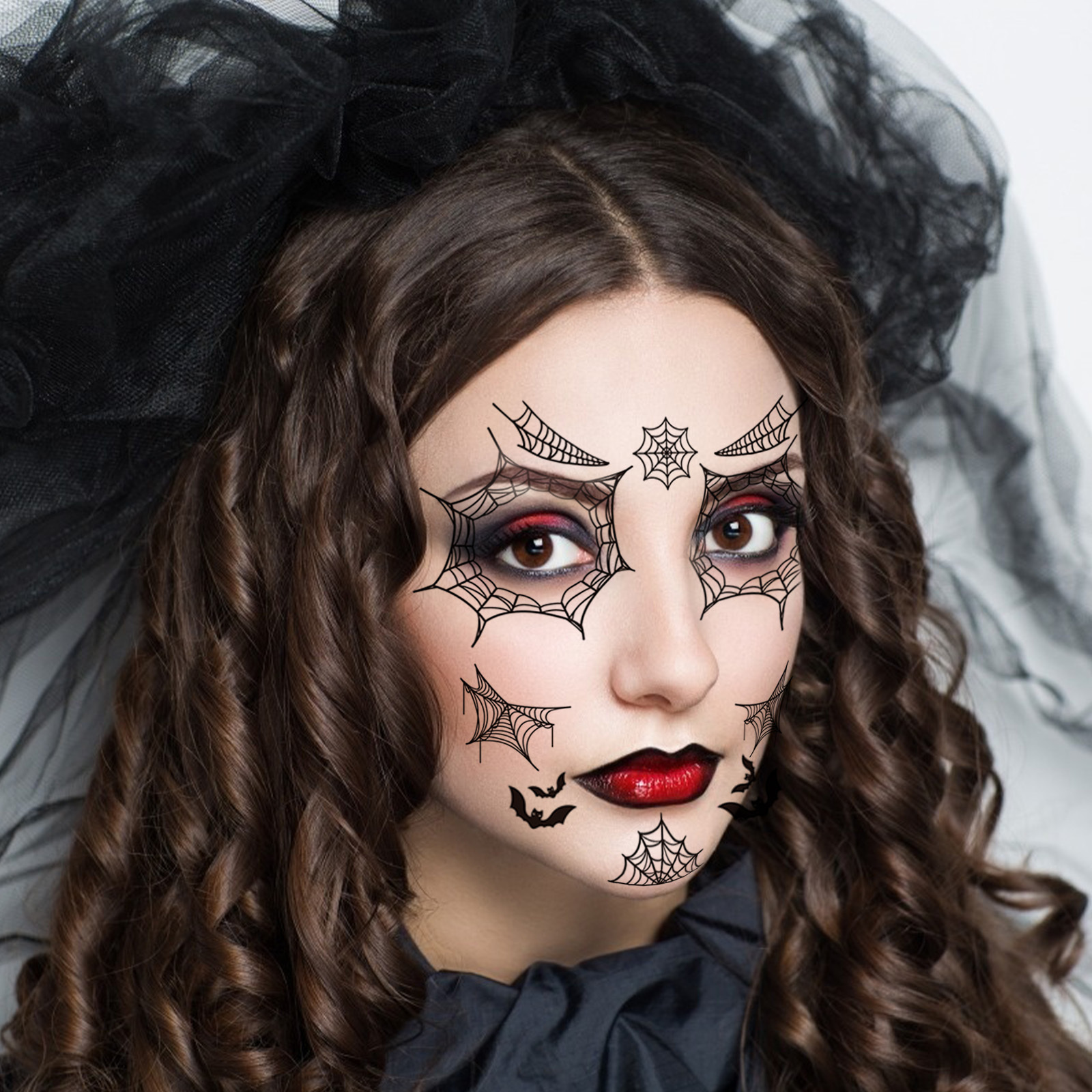 Spider Decoration Set