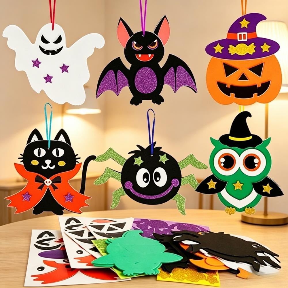 Halloween Craft Kit with Ribbons