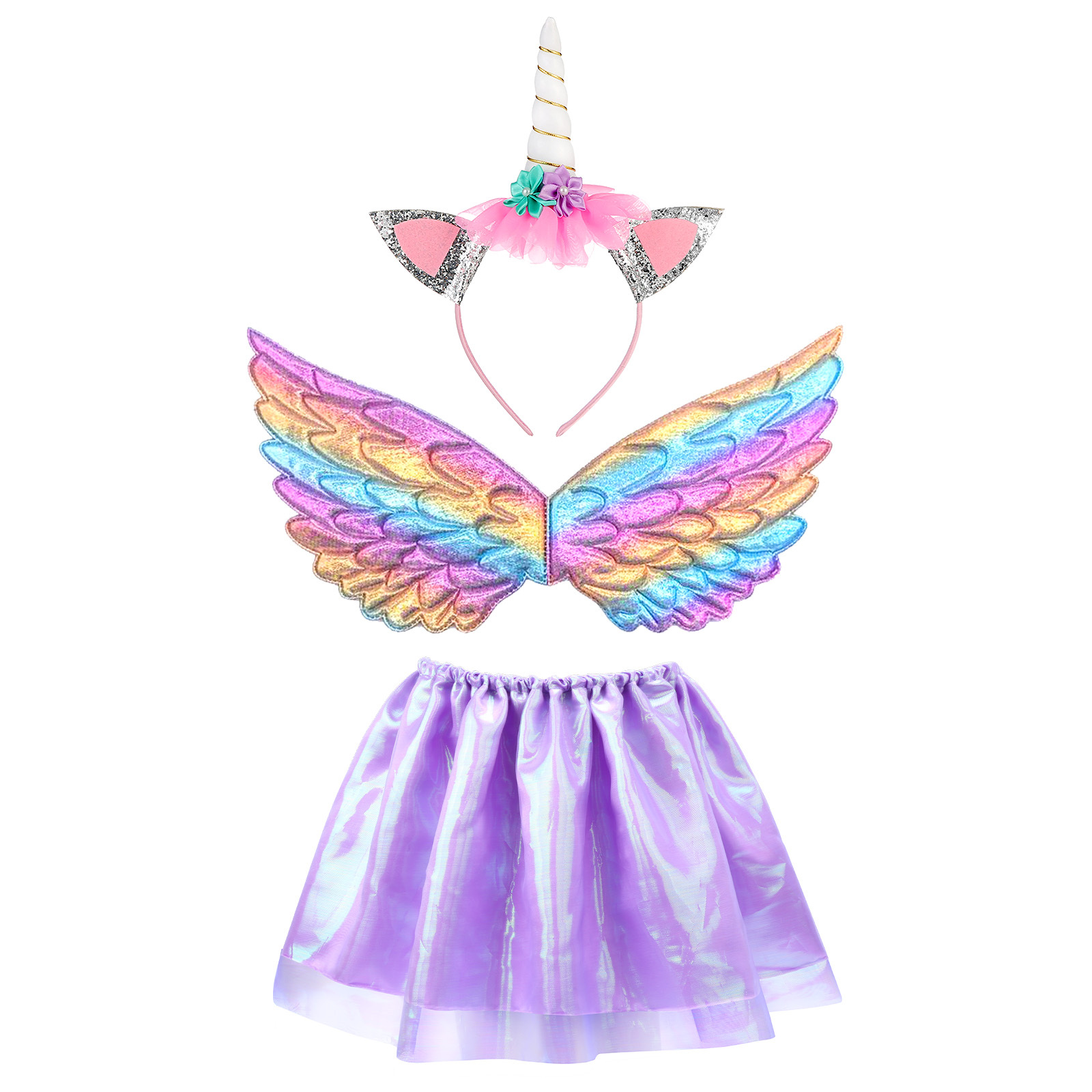 Unicorn Costume in Purple