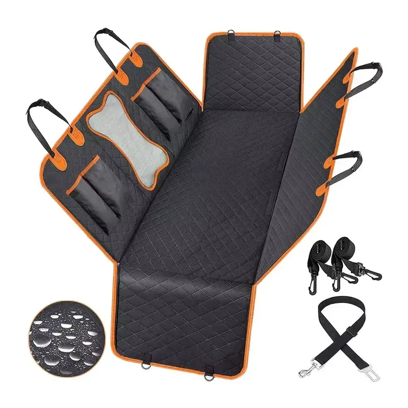 Universal Waterproof Pet Car Seat Cover