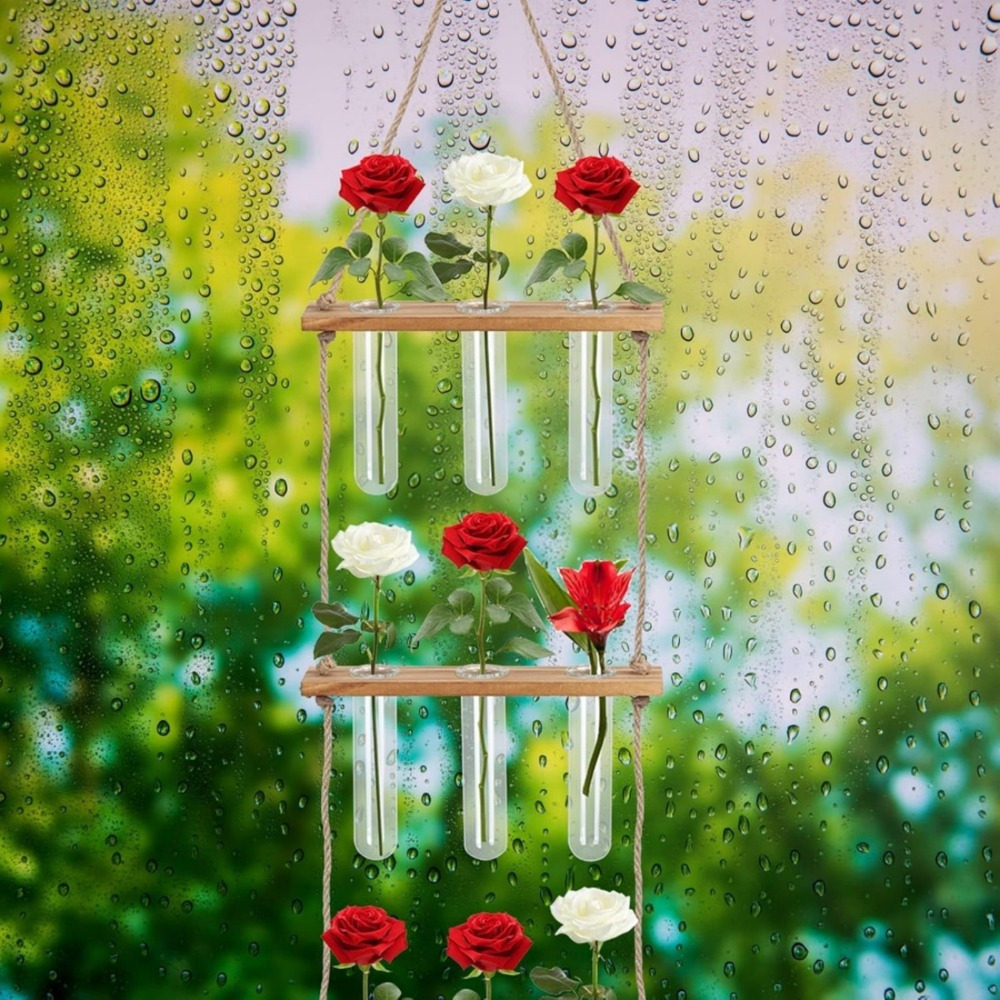 Ensemble de vases à plantes en verre, 1 pièce – Image 5