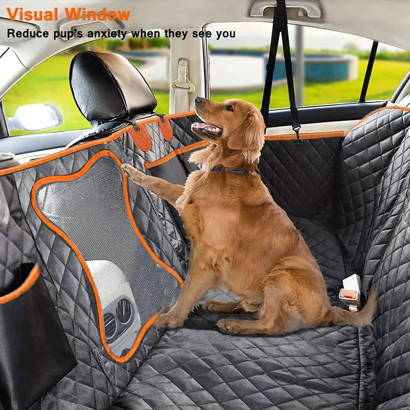 Housse de siège de voiture universelle imperméable pour animaux de compagnie – Image 3