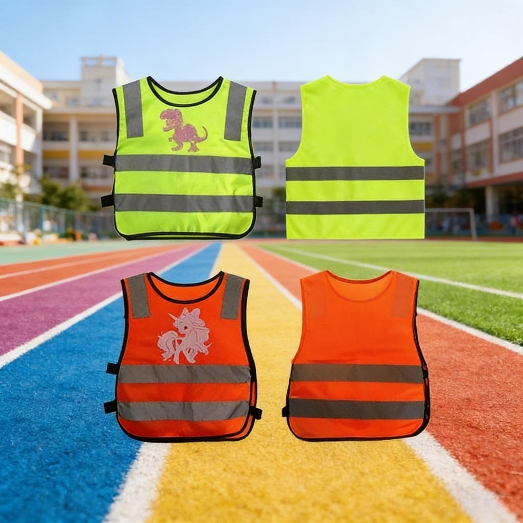 Safety Vest Set for Adults and Children