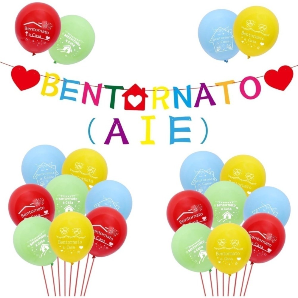 Welcome Home Party Decoration Set