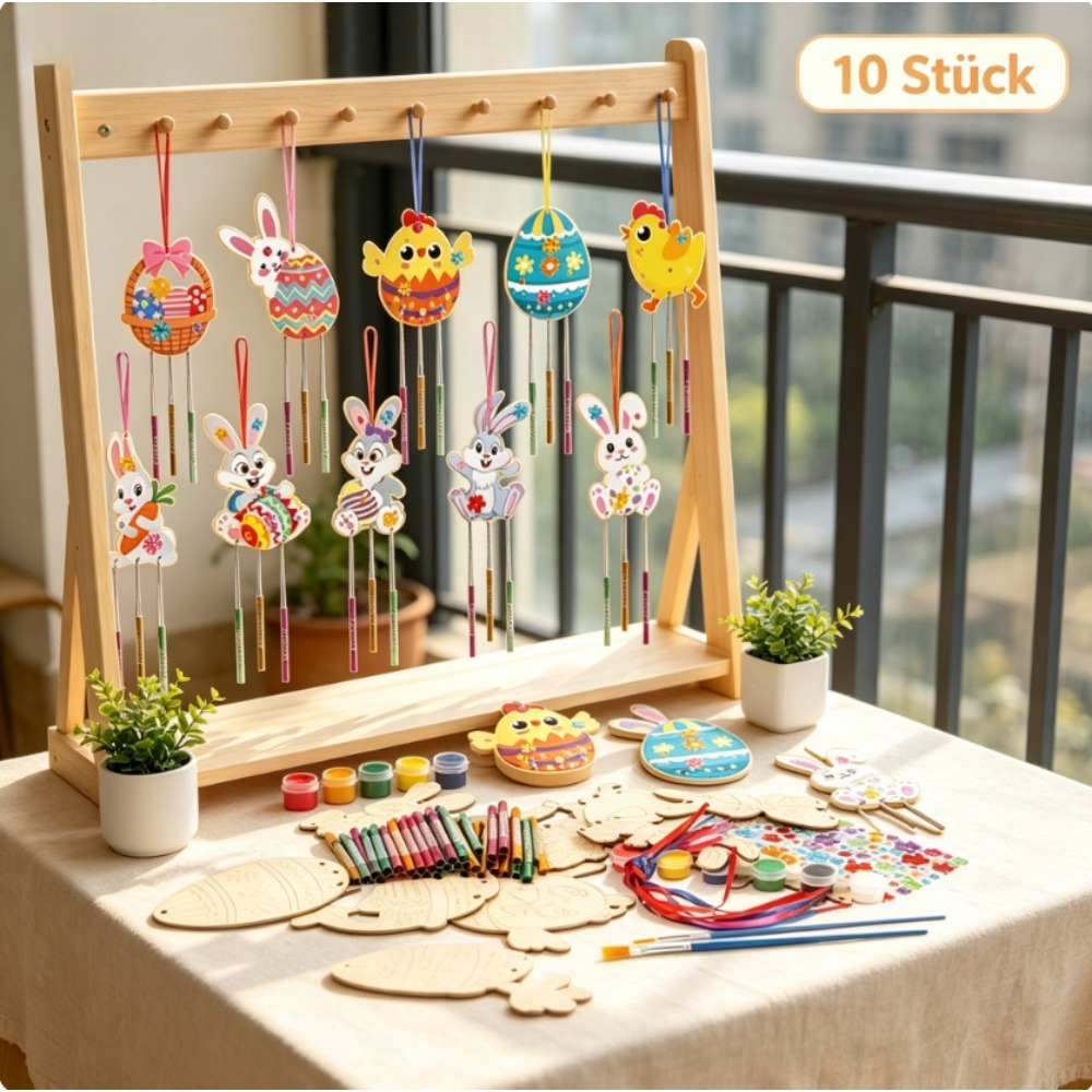 Easter Wind Chimes Craft Kit