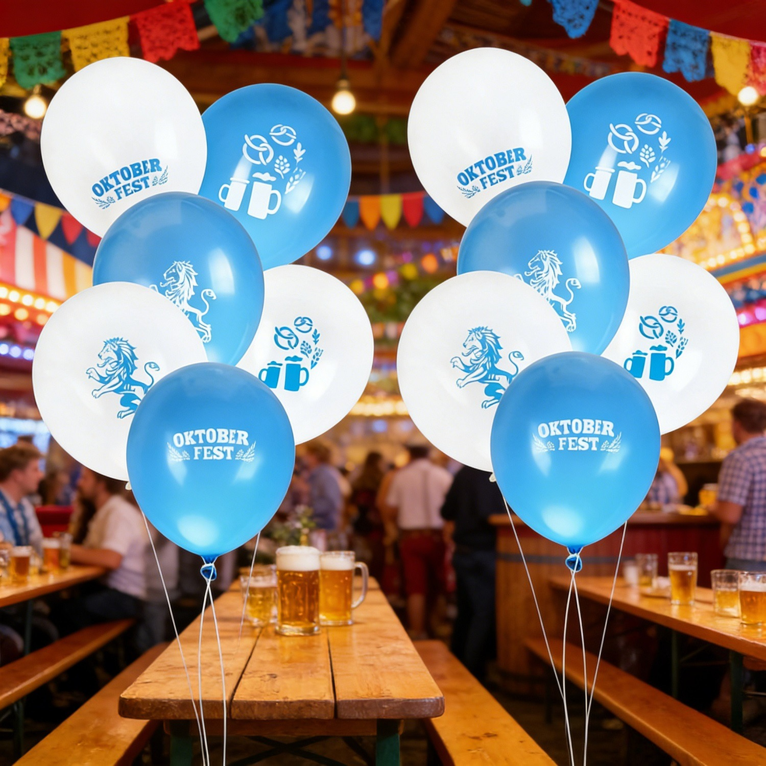 Oktoberfest Decoration Set