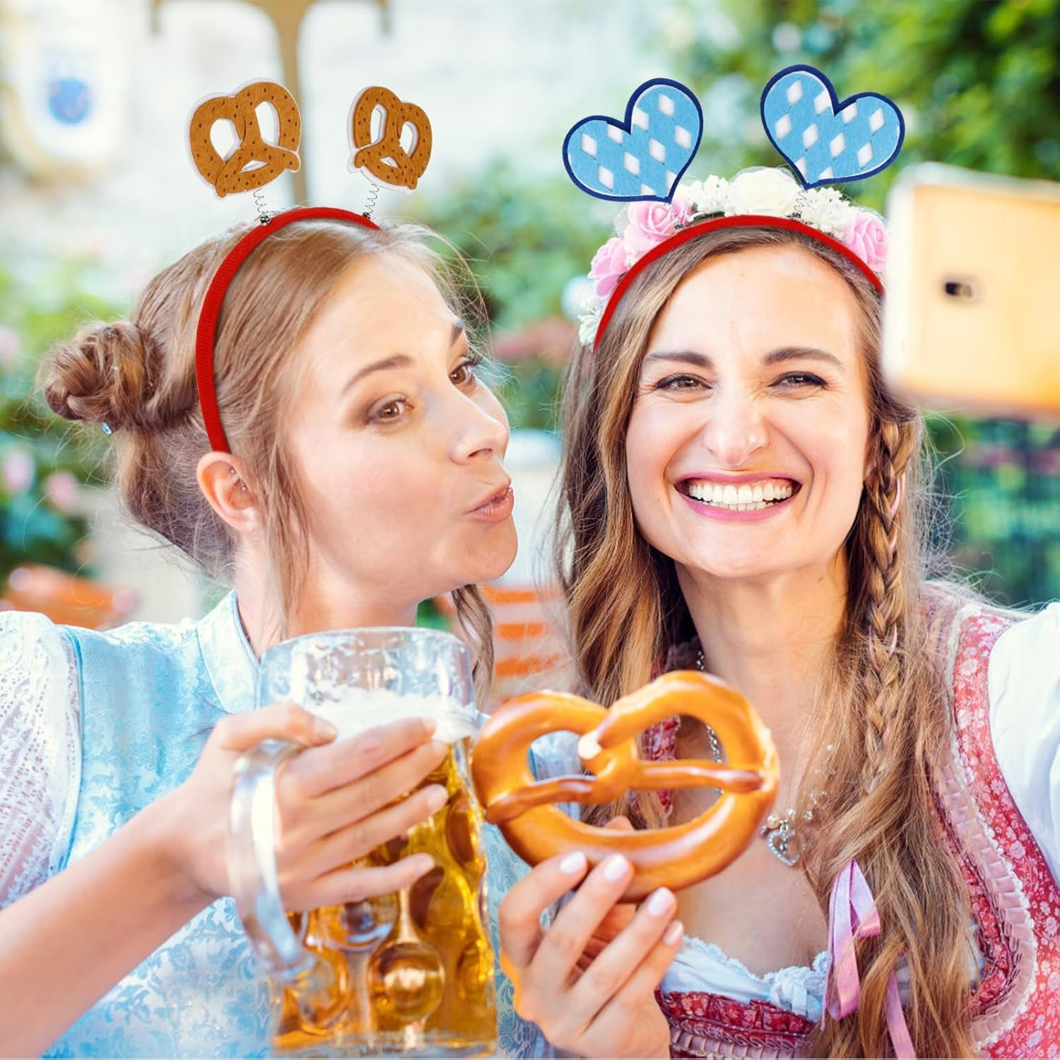 Oktoberfest Headband Set