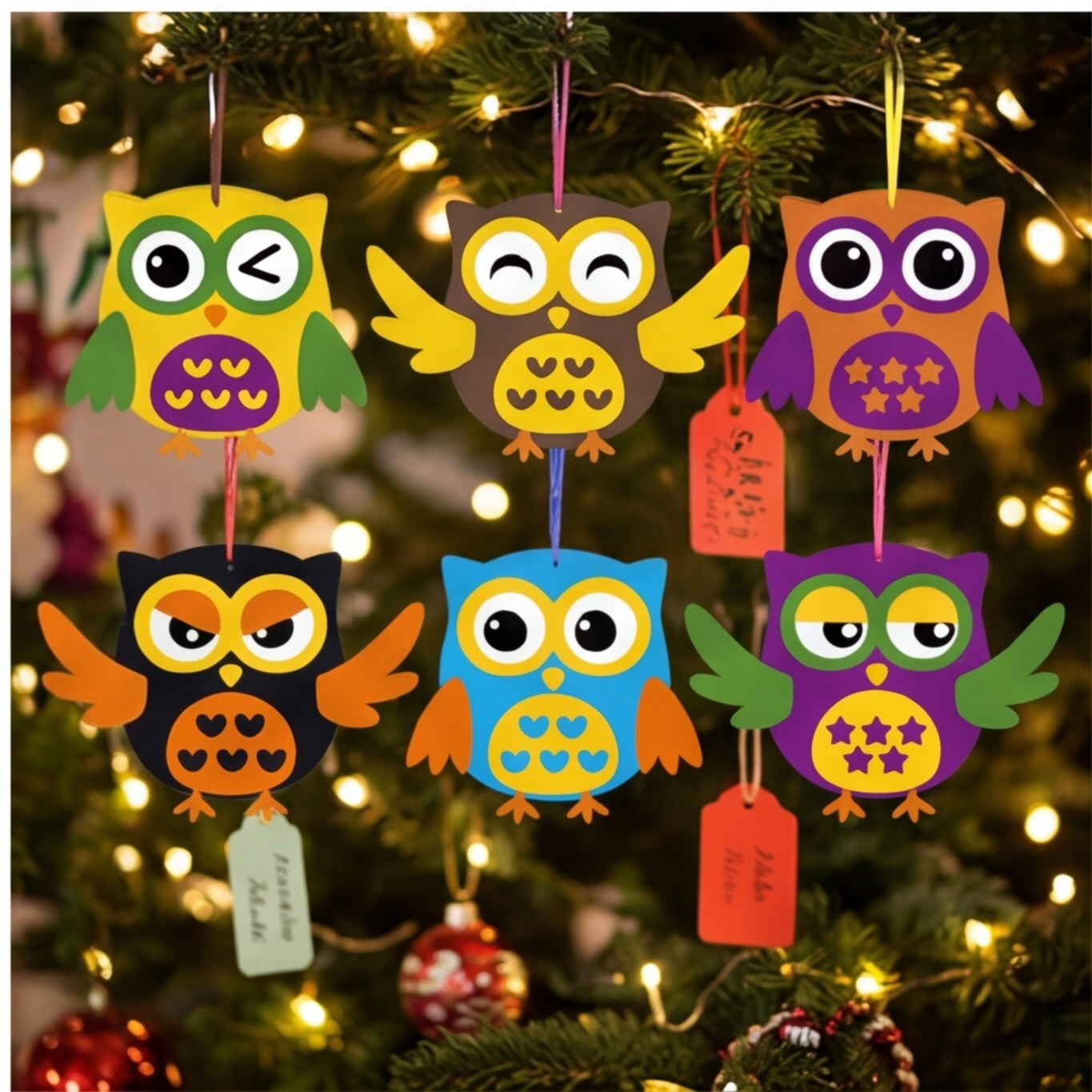 Owl Mobile Craft Kit