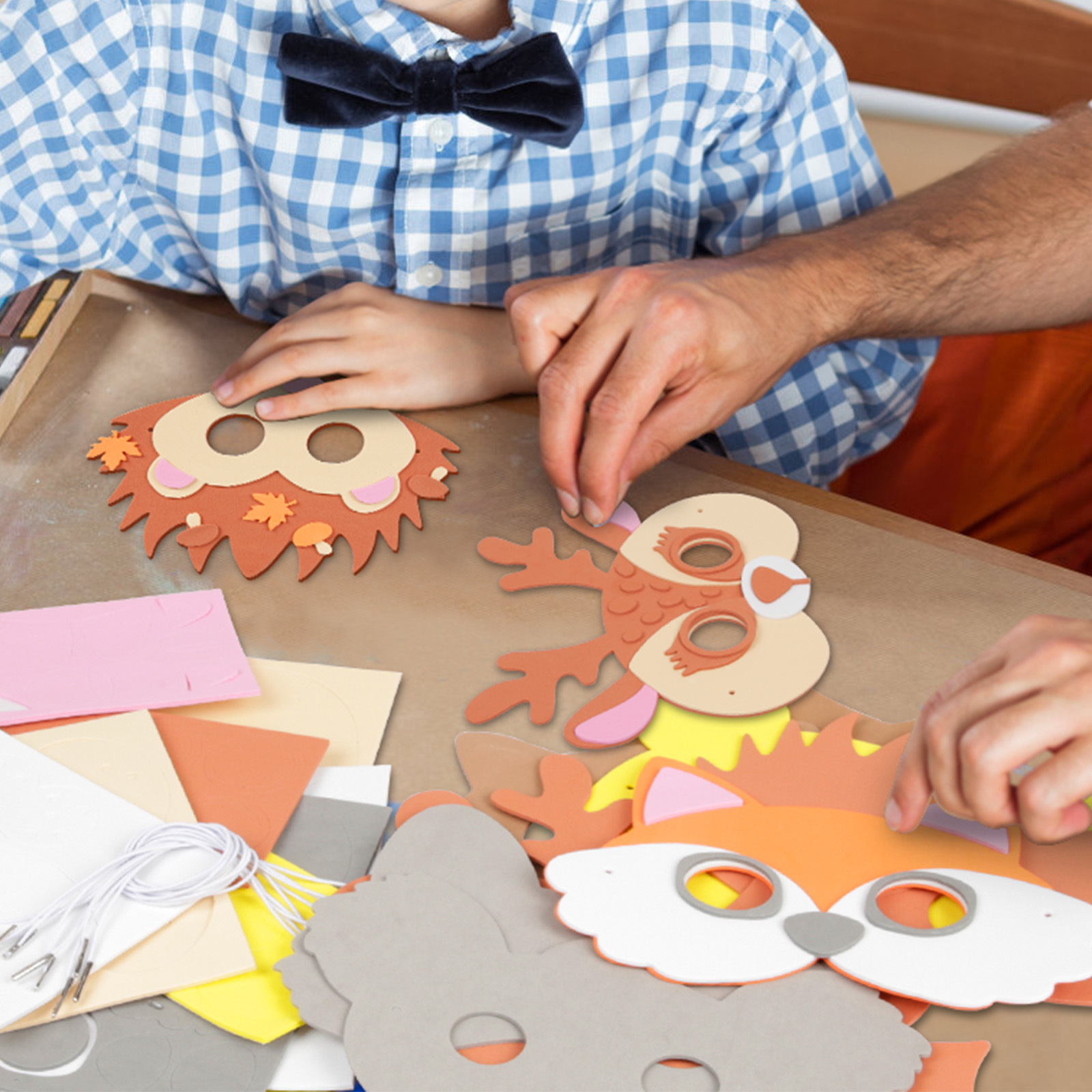 Foam Animal Masks