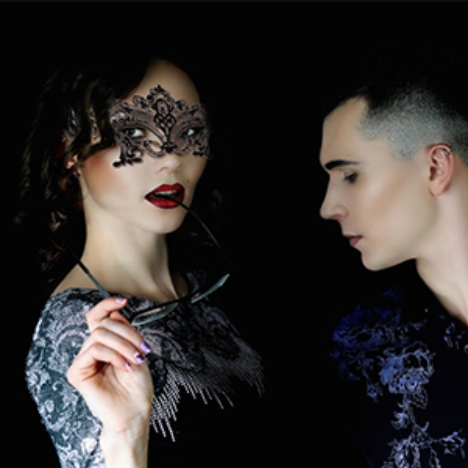 Lace Eye Masks
