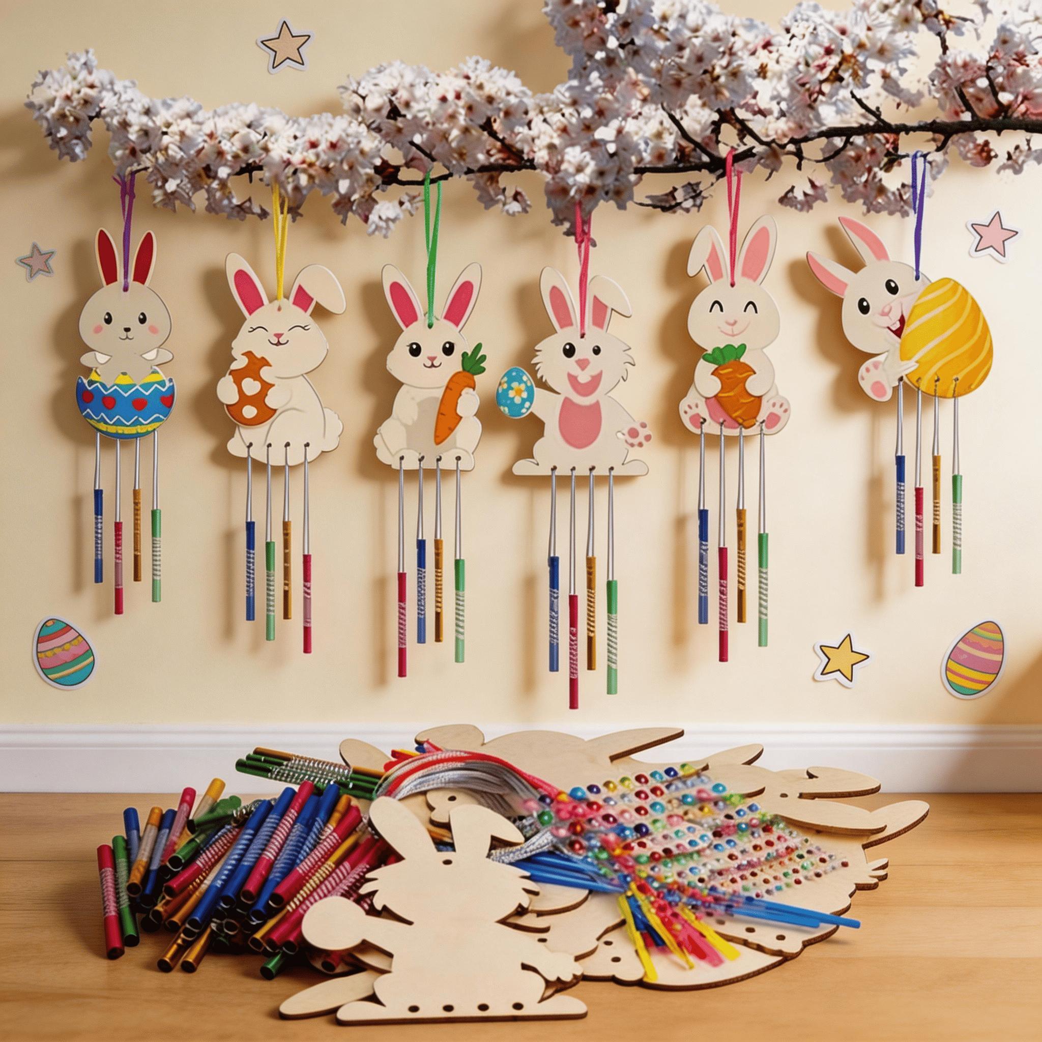 Easter Wooden Bunny Craft Kit