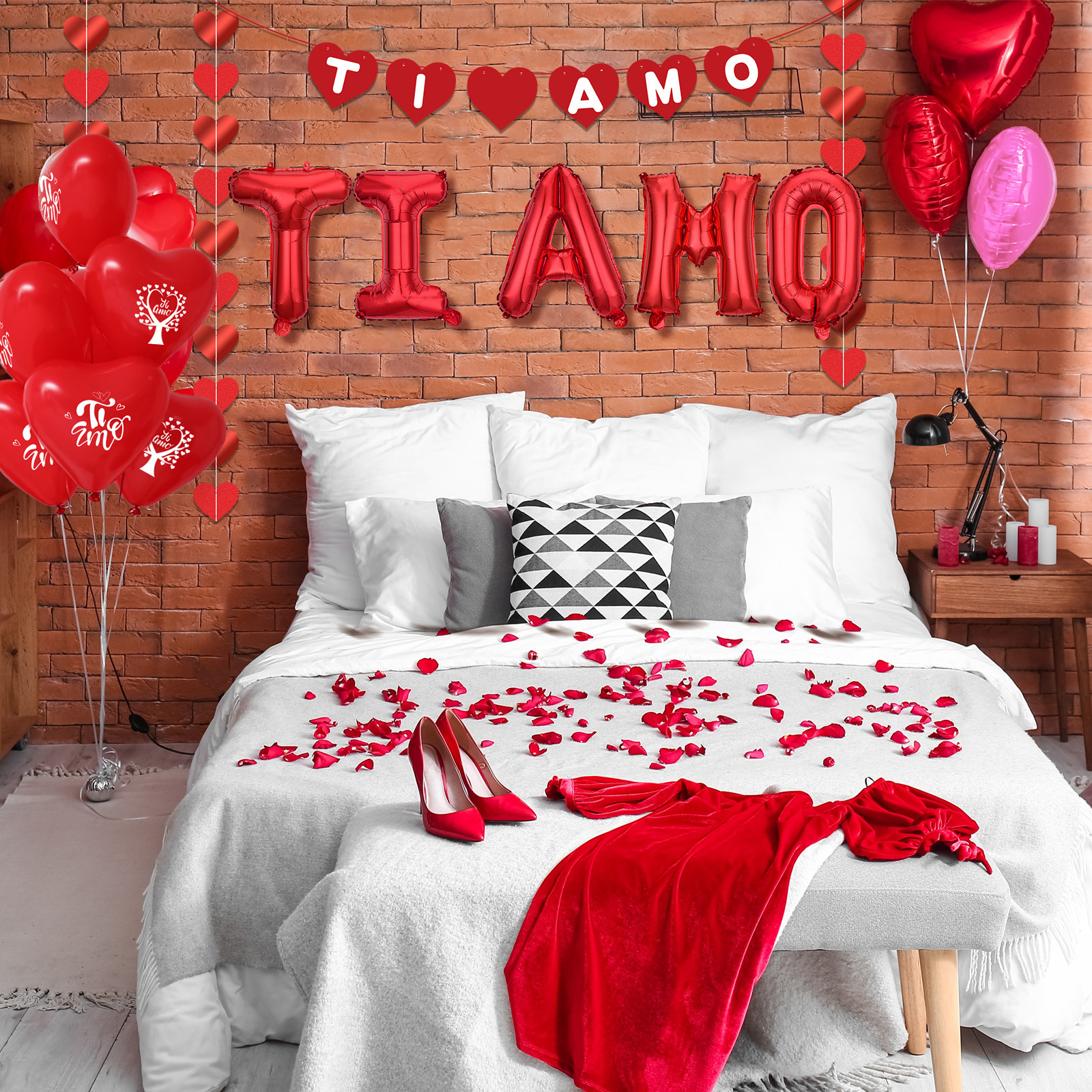 Valentine's Day Decoration Set