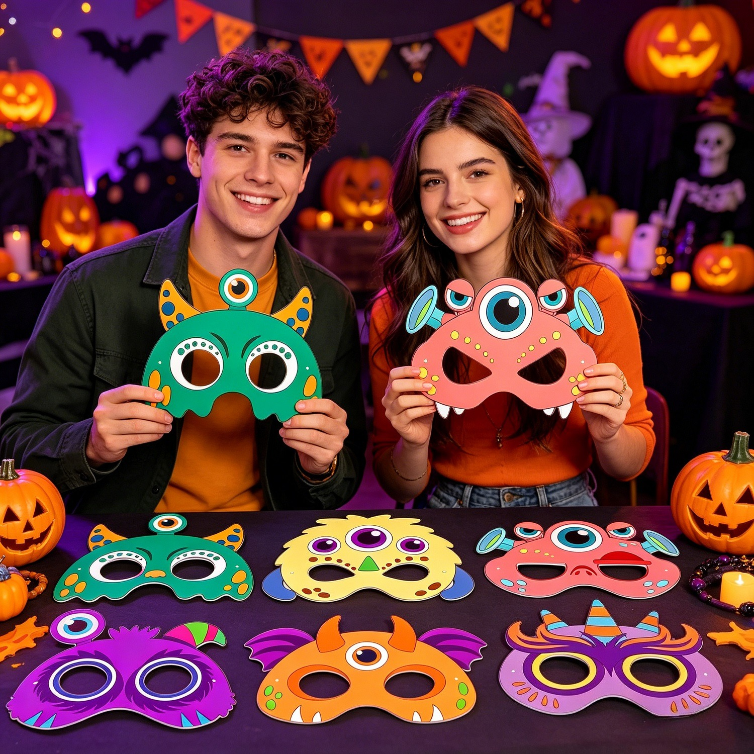 Monster Mask Craft Kit