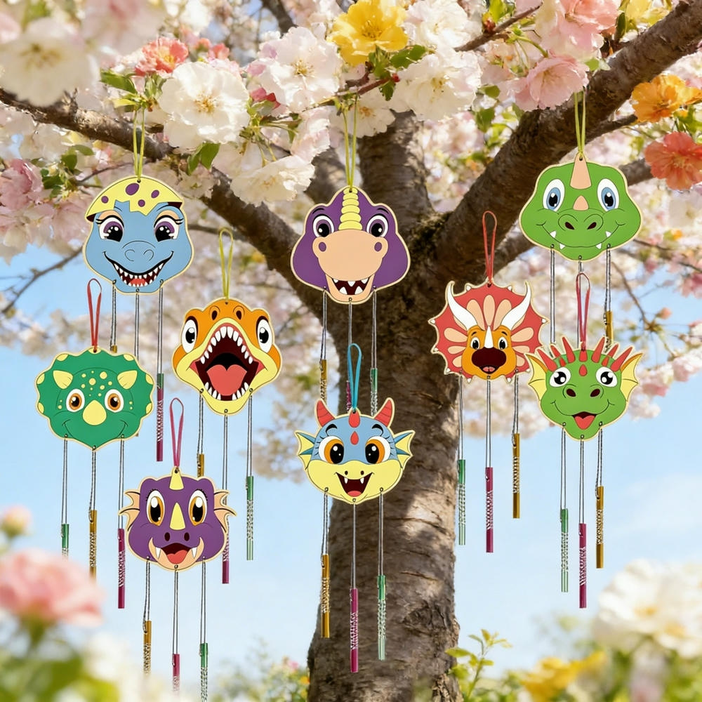Dino Wind Chime Craft Set