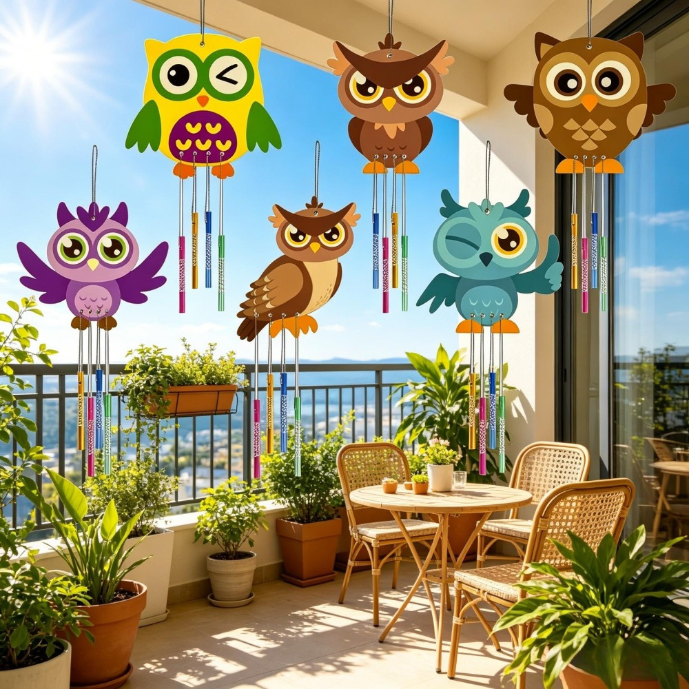 Owl Craft Kit With Bells