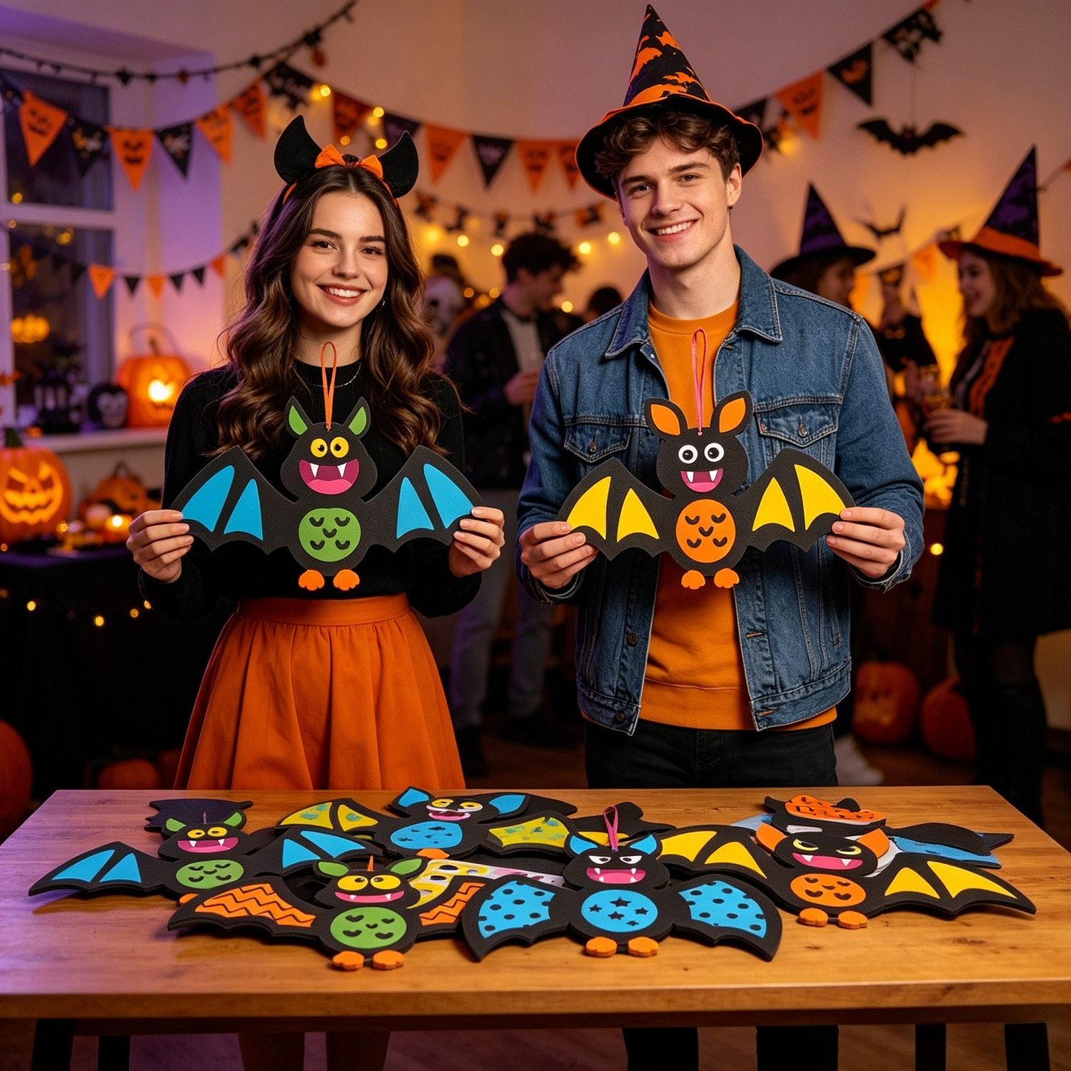 Autumn Bat Craft Kit