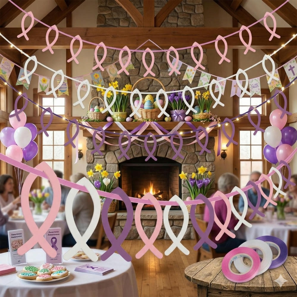 Festive Decoration Set with Ribbons, picture 3 of 3