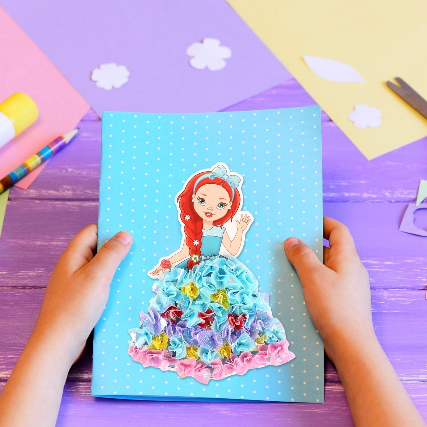 Princess Poke Art Craft Kit, picture 2 of 4