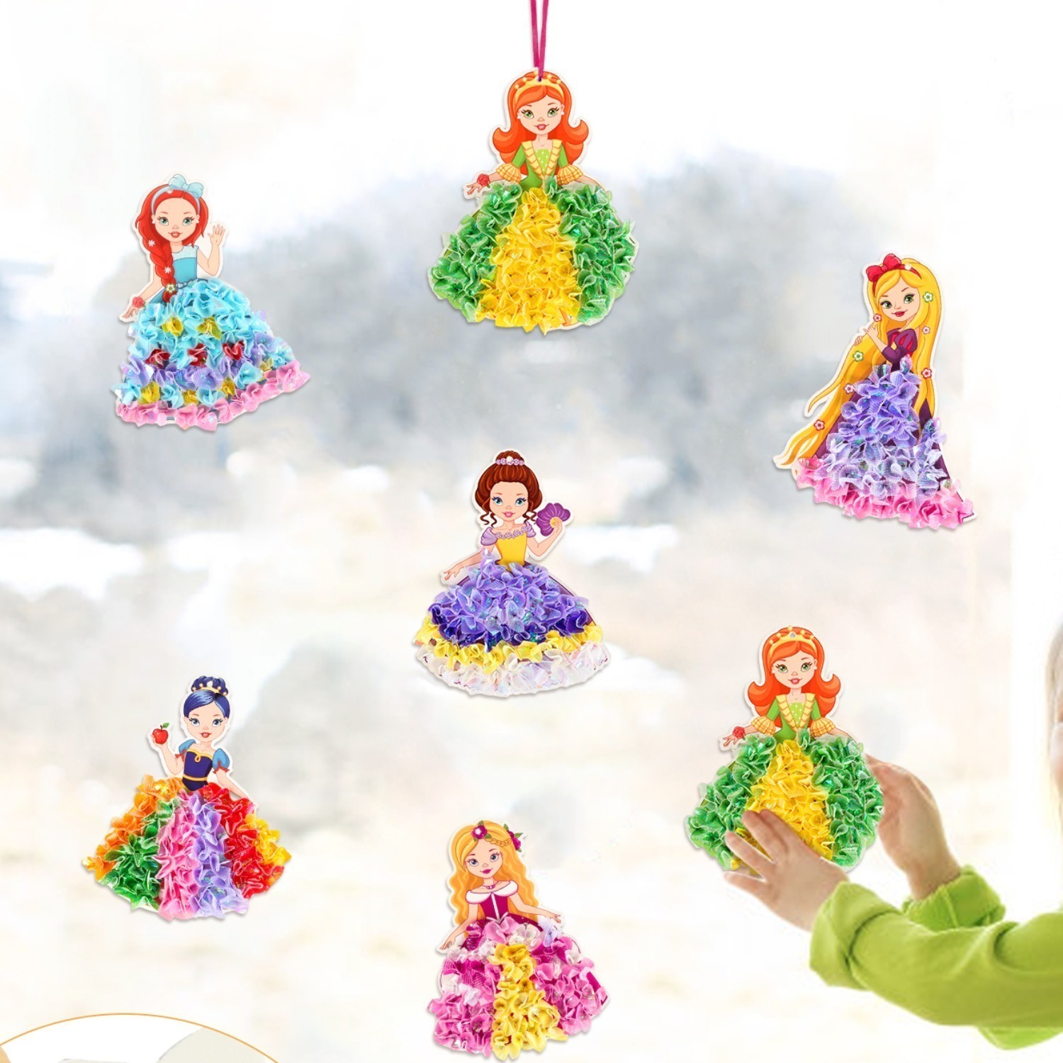 Princess Poke Art Craft Kit