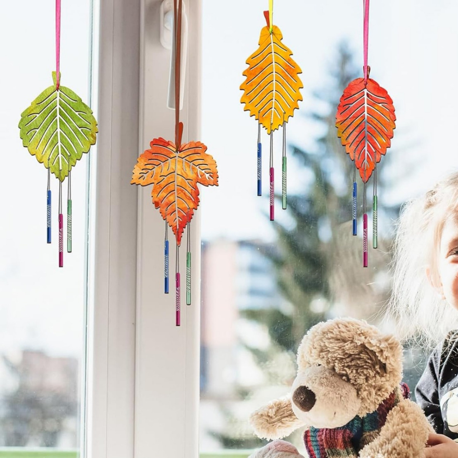 Wind Chime Craft Kit, picture 2 of 2