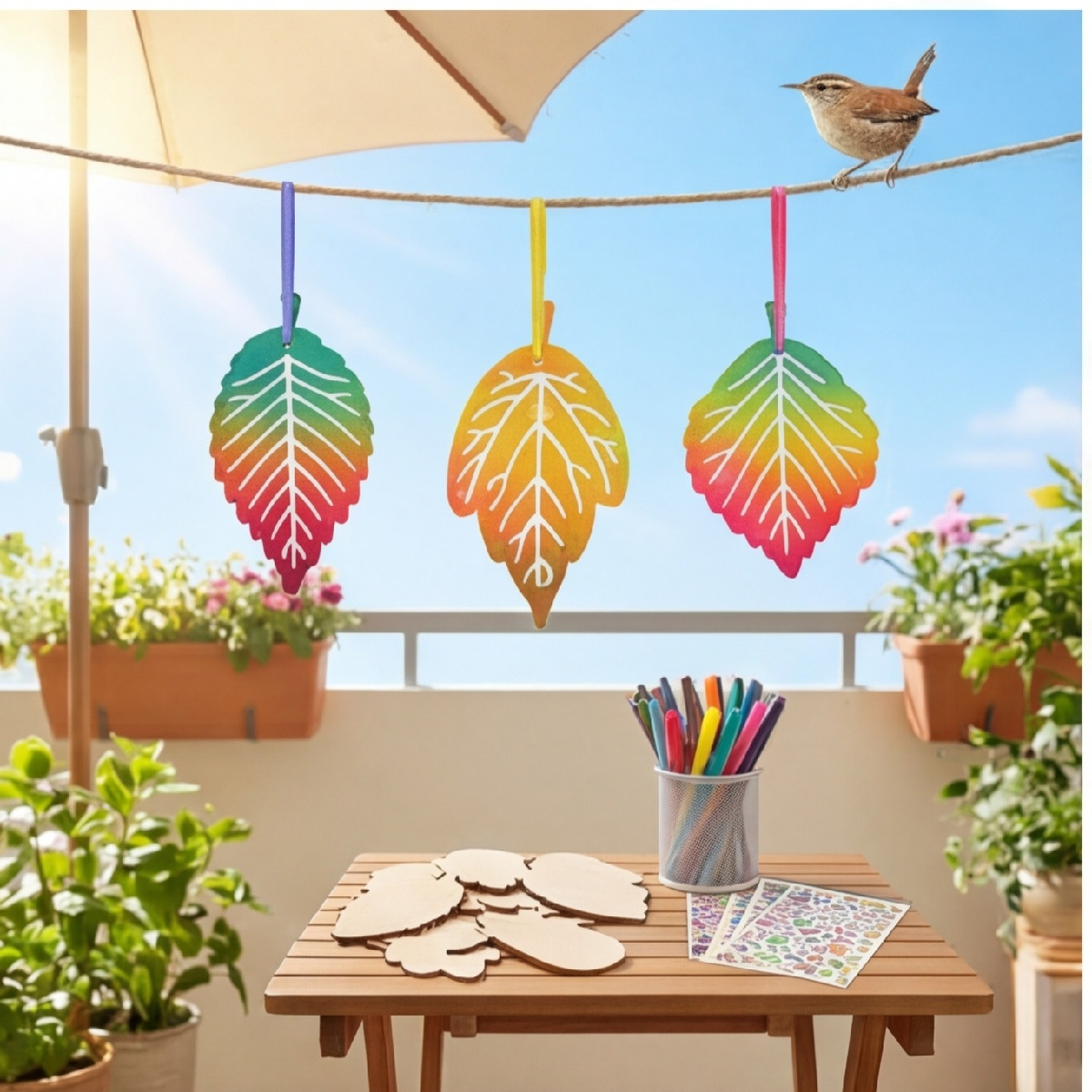 Wind Chime Craft Kit