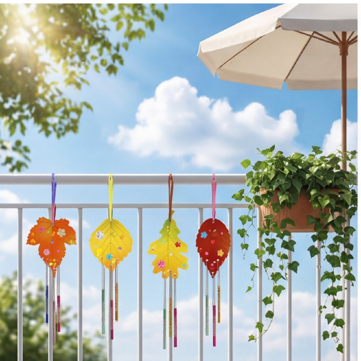 DIY Wind Chime Craft Kit