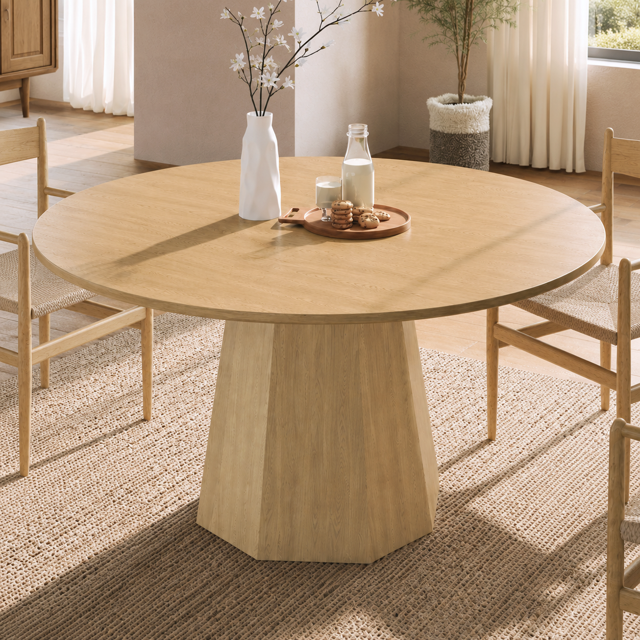 47 Round Dining Table
