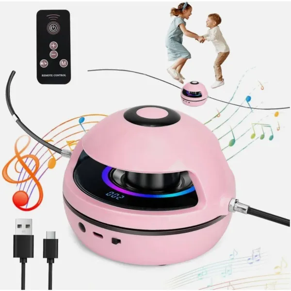 Adjustable Electric Jump Rope Machine, Jump Rope Automatic Counting