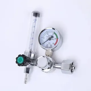 Aluminum Alloy 0-25MPa Argon Regulator CO2 Regulator Air Pressure Reducer Gas Reducer G5/8