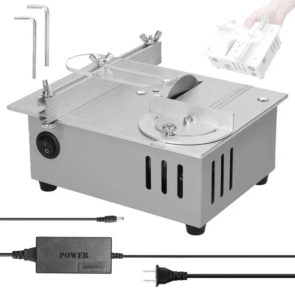 DIY Mini Table Saw Wood PCB PVC