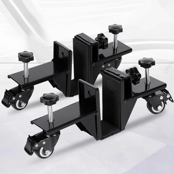 Door Panel Carrier Lifter Drywall Board Glass Heavy Duty Flat Mover Cart Gripper Tool 2PCS Set