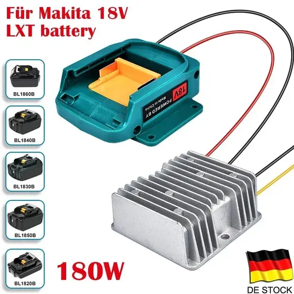 DC 18V To 12V 180W Step-Down Voltage