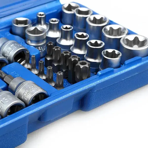 Torx Bit Socket And E-Torx Star Set