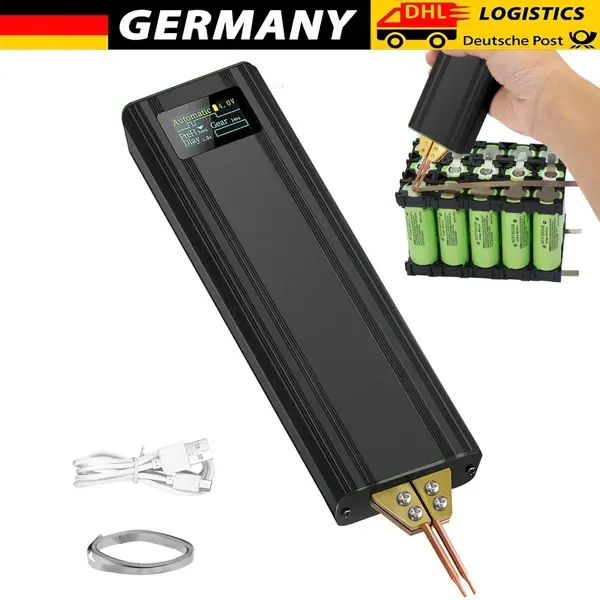 18650 Battery Spot Welder, Portable Capacitor Pulse