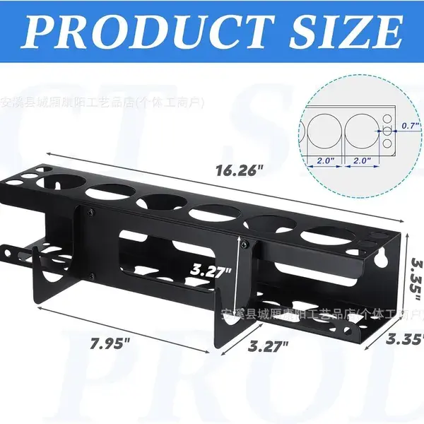 Silicone Gun Holder, Multifunctional Cartridge Storage Rack