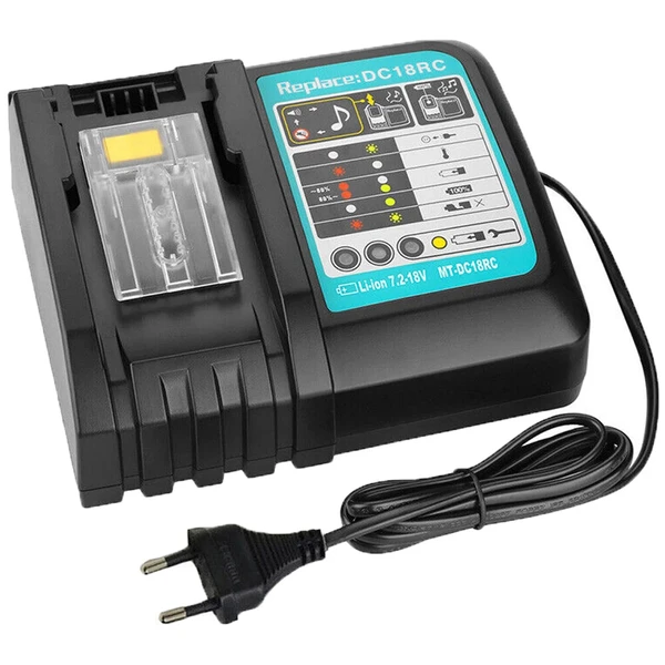 Charger DC18RC For Makita Fast Charger 18V Li-Ion 14.4-18V Battery Brand New