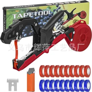 Taapapetool Multifunctional Automatic Plant Tying Machine For Vegetables, Grapes, Tomatoes, Cucumbers, Peppers, Flowers