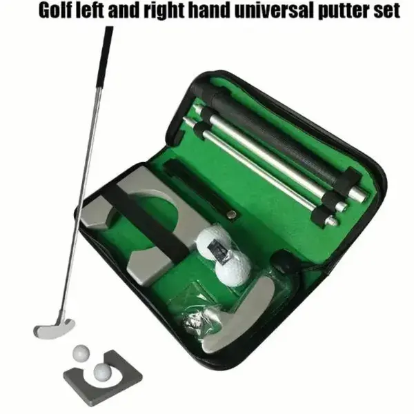 Right Hand Universal Pocket Golf Putter Set
