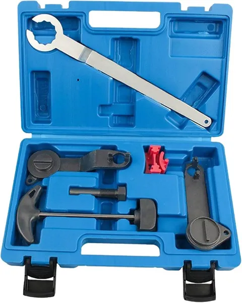 Engine Timing Tool Set For VW Audi Skoda 1.4/1.4T/1.6 Belt Timing Camshaft Locking Kit With Plastic Case