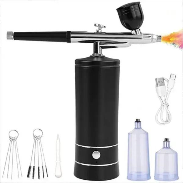 Cordless Mini Portable Airbrush Set Spray Gun