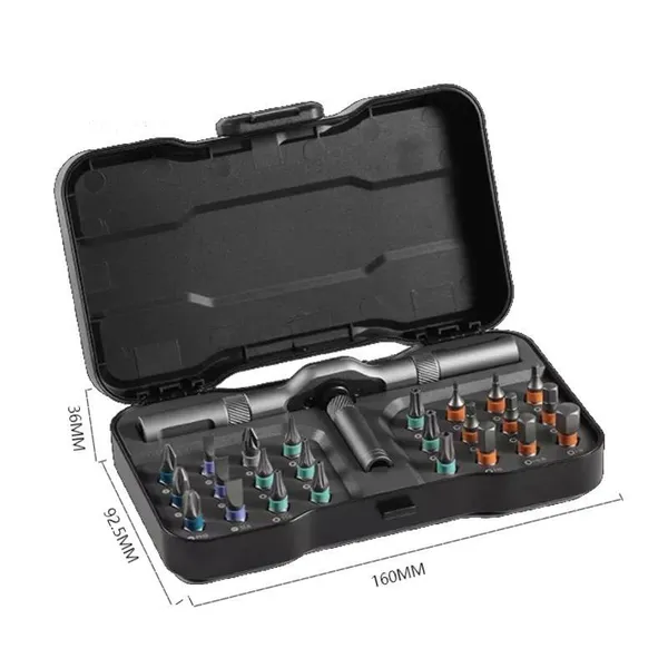 24-in-1 Screwdriver Set, Multifunctional Ratchet Repair Tool Kit