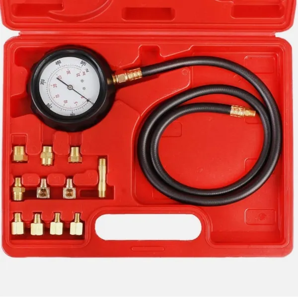 OIL PRESSURE TESTER OIL PRESSURE GAUGE TEST DEVICE PRESSURE TESTER ENGINE TRANSMISSION CAR TOOL