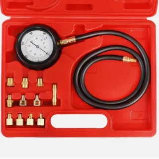 OIL PRESSURE TESTER OIL PRESSURE GAUGE TEST DEVICE PRESSURE TESTER ENGINE TRANSMISSION CAR TOOL